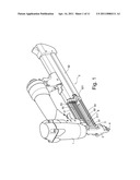 Braking and Driving Mechanism for Nail Gun diagram and image