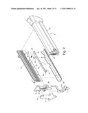 Braking and Driving Mechanism for Nail Gun diagram and image