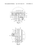 Braking and Driving Mechanism for Nail Gun diagram and image