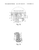 Braking and Driving Mechanism for Nail Gun diagram and image