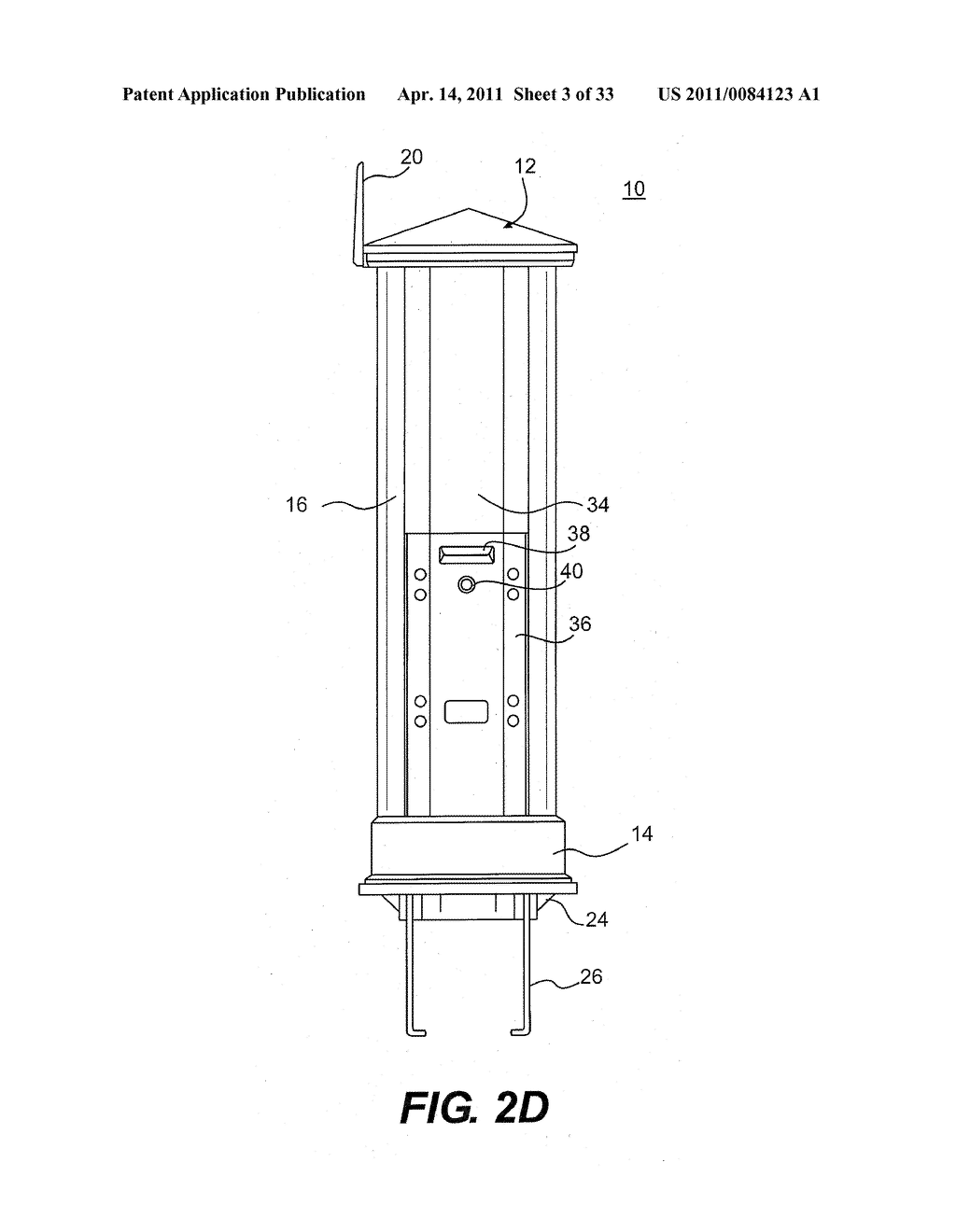 Apparatus for Secure Postal and Parcel Receipt and Storage - diagram, schematic, and image 04