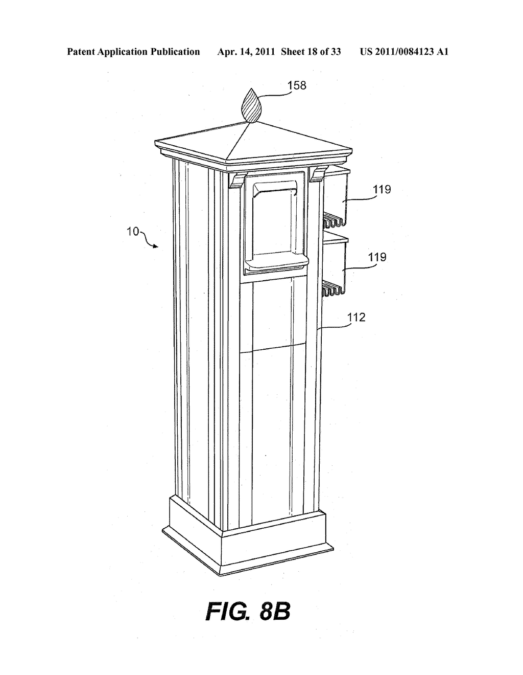 Apparatus for Secure Postal and Parcel Receipt and Storage - diagram, schematic, and image 19