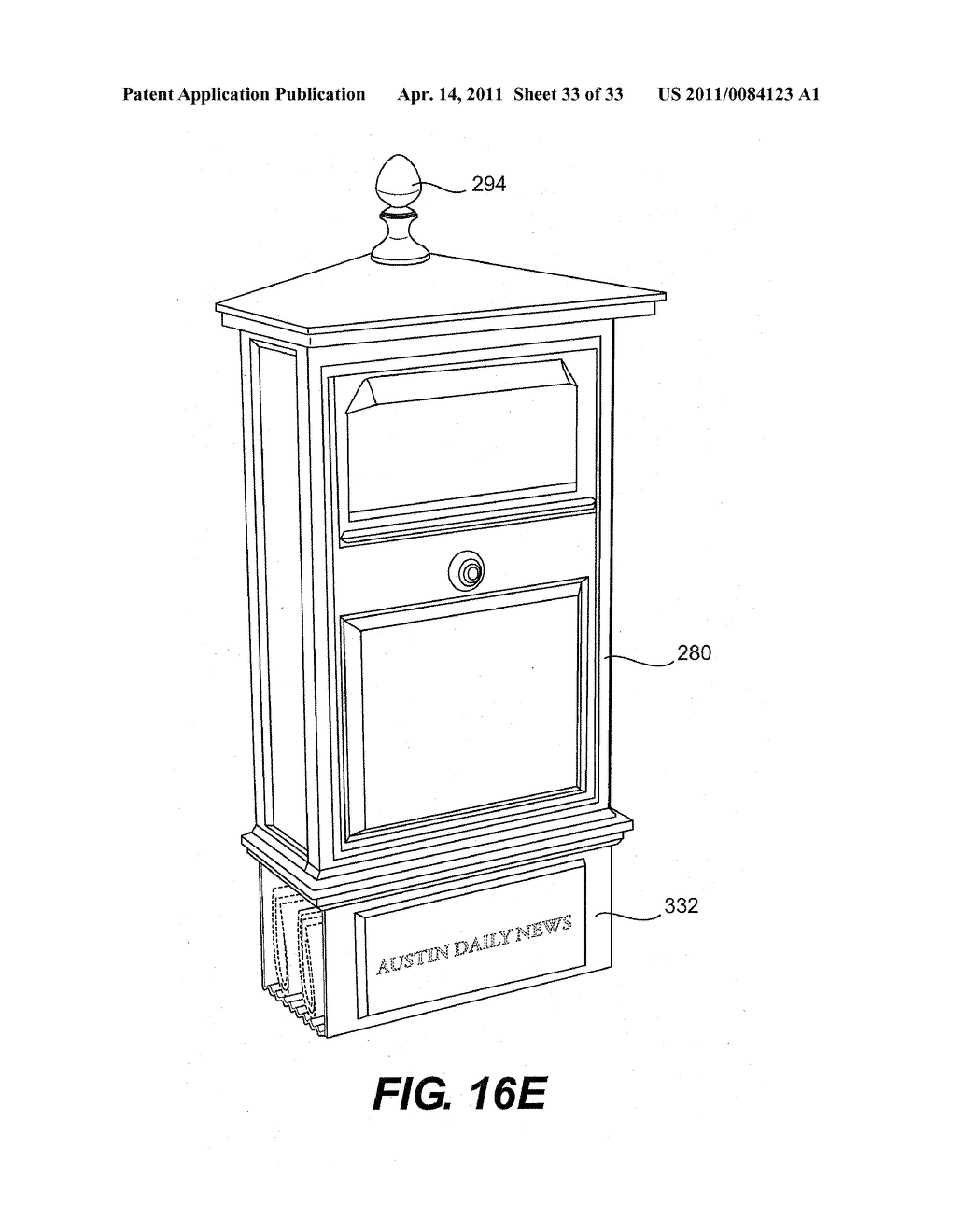 Apparatus for Secure Postal and Parcel Receipt and Storage - diagram, schematic, and image 34