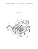 MERCHANDISE SALES DATA PROCESSING APPARATUS diagram and image