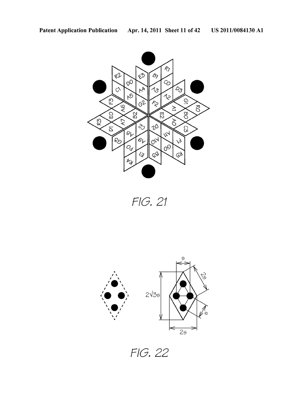 METHOD OF IDENTIFYING OBJECT USING PORTION OF RANDOM PATTERN IDENTIFIED VIA FIDUCIAL - diagram, schematic, and image 12