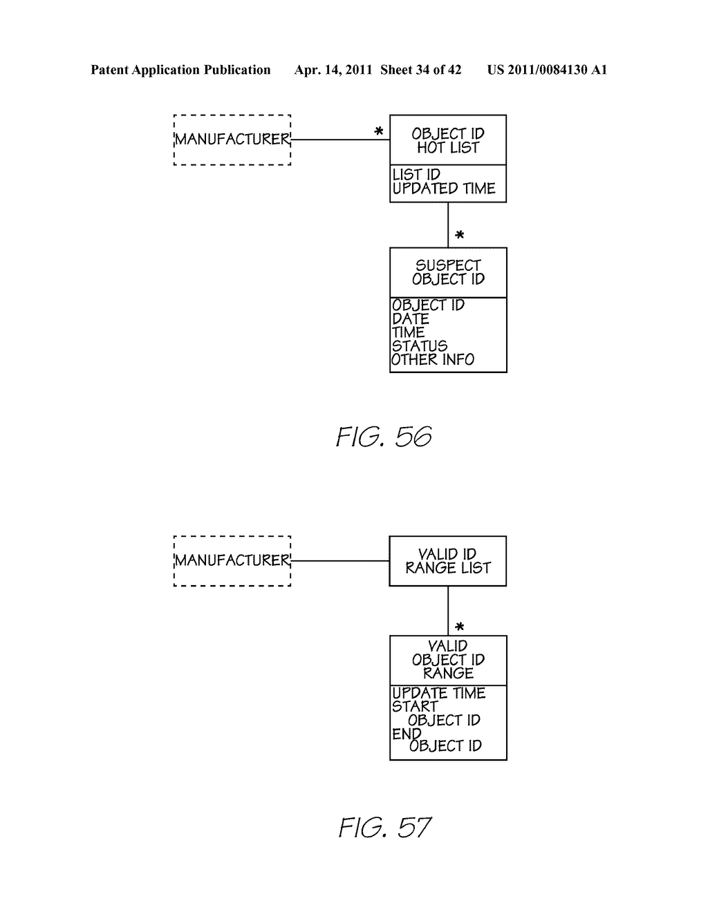 METHOD OF IDENTIFYING OBJECT USING PORTION OF RANDOM PATTERN IDENTIFIED VIA FIDUCIAL - diagram, schematic, and image 35