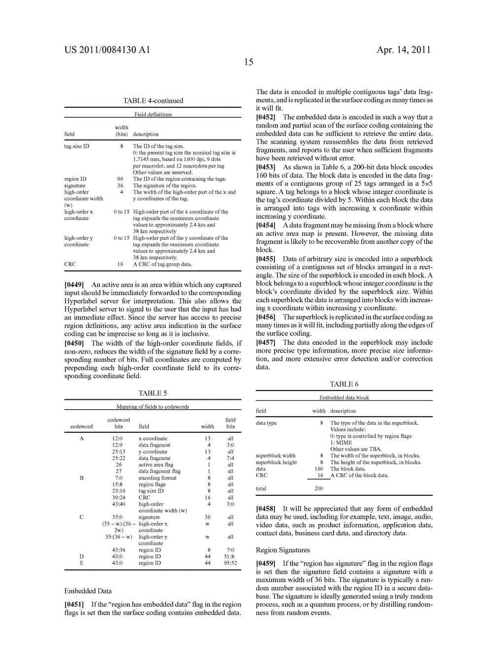 METHOD OF IDENTIFYING OBJECT USING PORTION OF RANDOM PATTERN IDENTIFIED VIA FIDUCIAL - diagram, schematic, and image 58