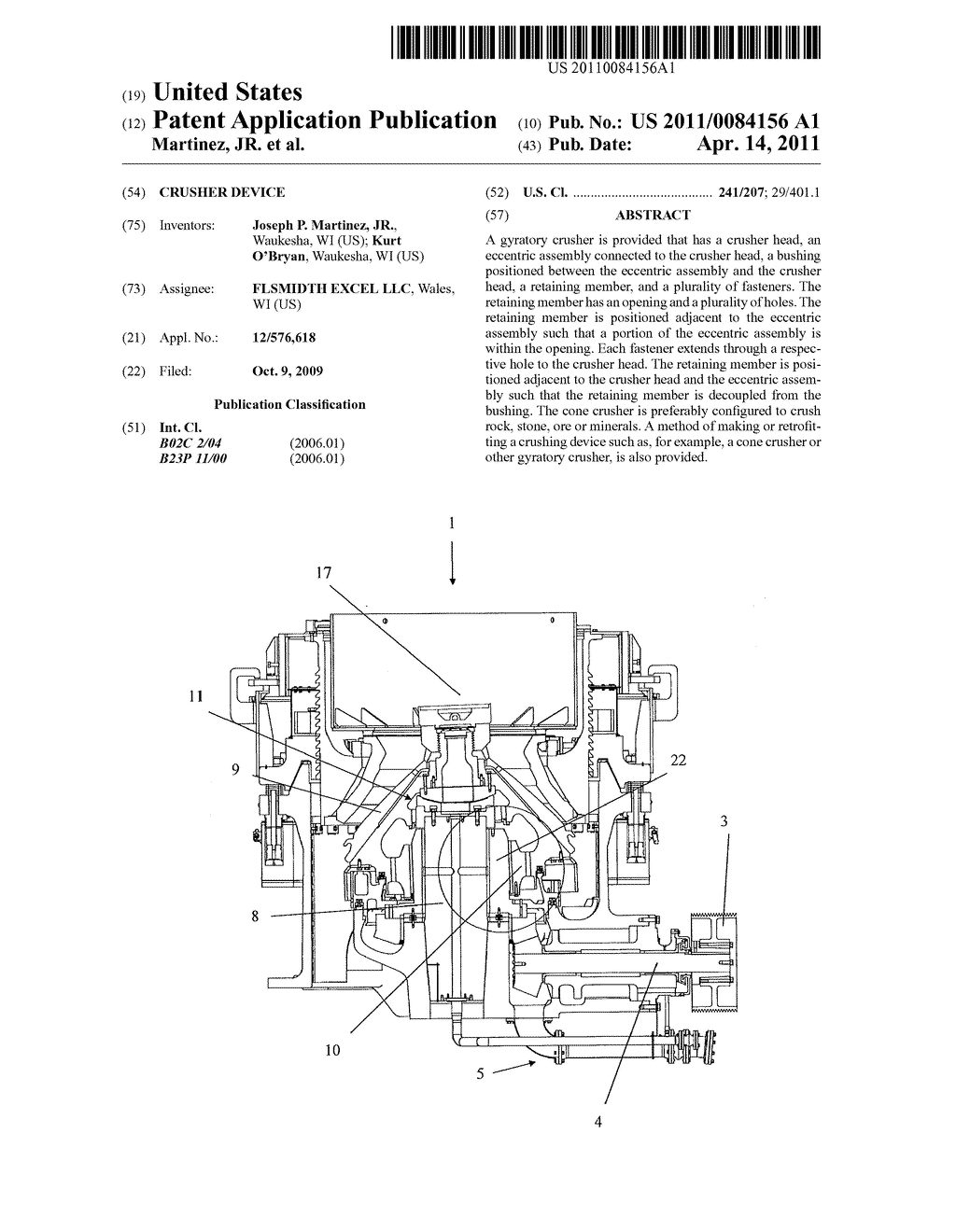 CRUSHER DEVICE - diagram, schematic, and image 01