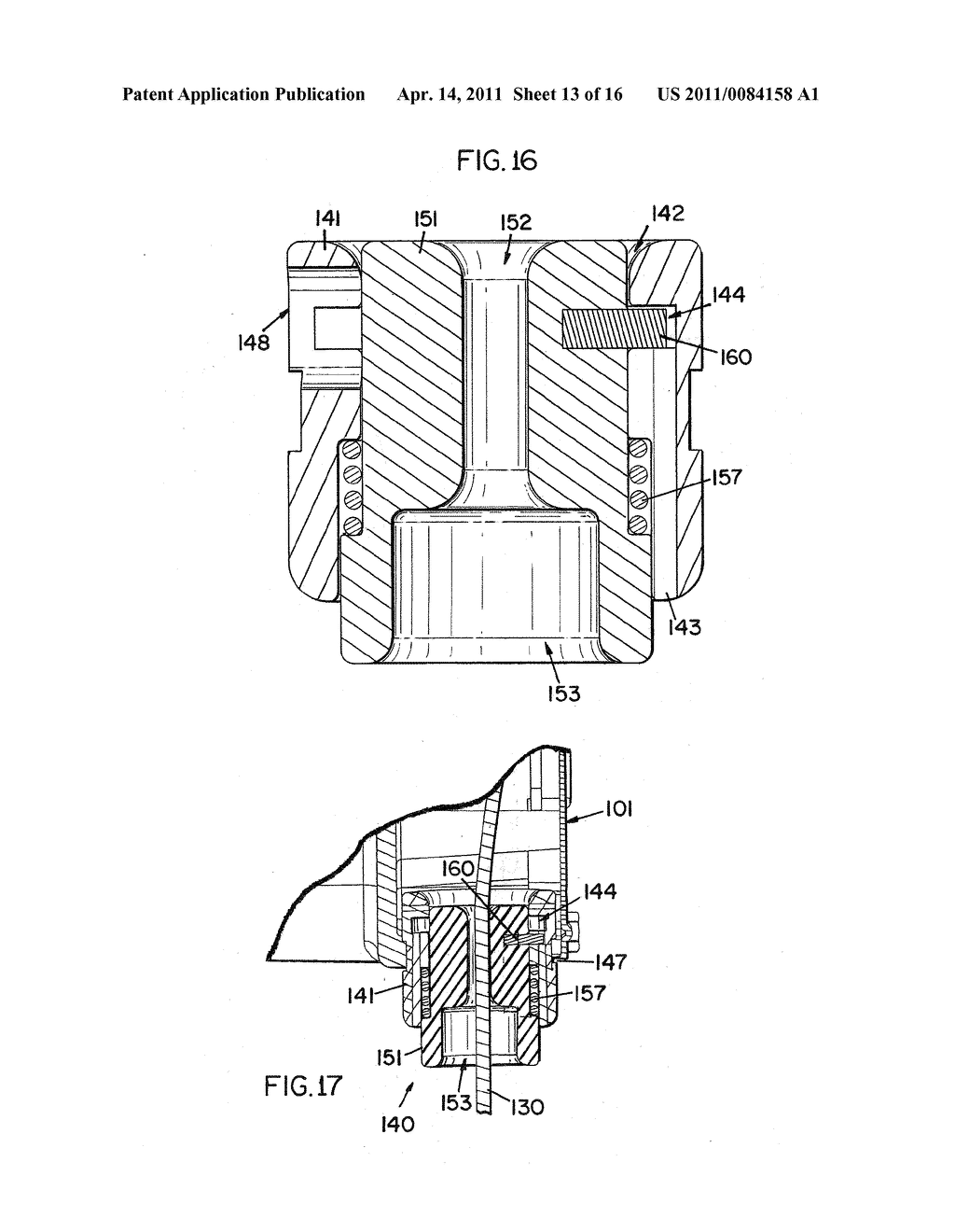 Self-Retracting Lifeline with Disconnectable Lifeline - diagram, schematic, and image 14