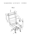 REMOVABLE BACK SHELL FOR AN AIRCRAFT SEAT diagram and image