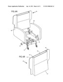 REMOVABLE BACK SHELL FOR AN AIRCRAFT SEAT diagram and image