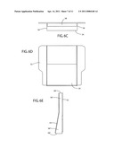 REMOVABLE BACK SHELL FOR AN AIRCRAFT SEAT diagram and image