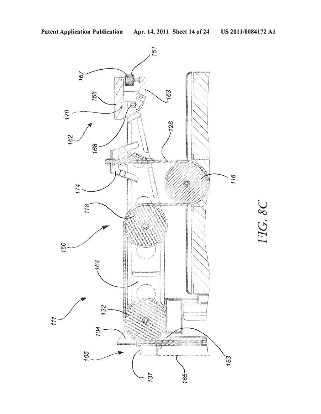 AIRCRAFT ELEVATOR SYSTEM AND METHOD - diagram, schematic, and image 15