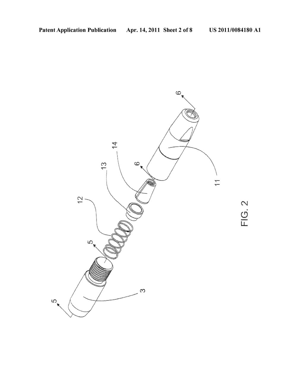 Interchangeable Self-Locking Spring Loaded Quick Connect Apparatus For Wire Rope Cable and The Like - diagram, schematic, and image 03