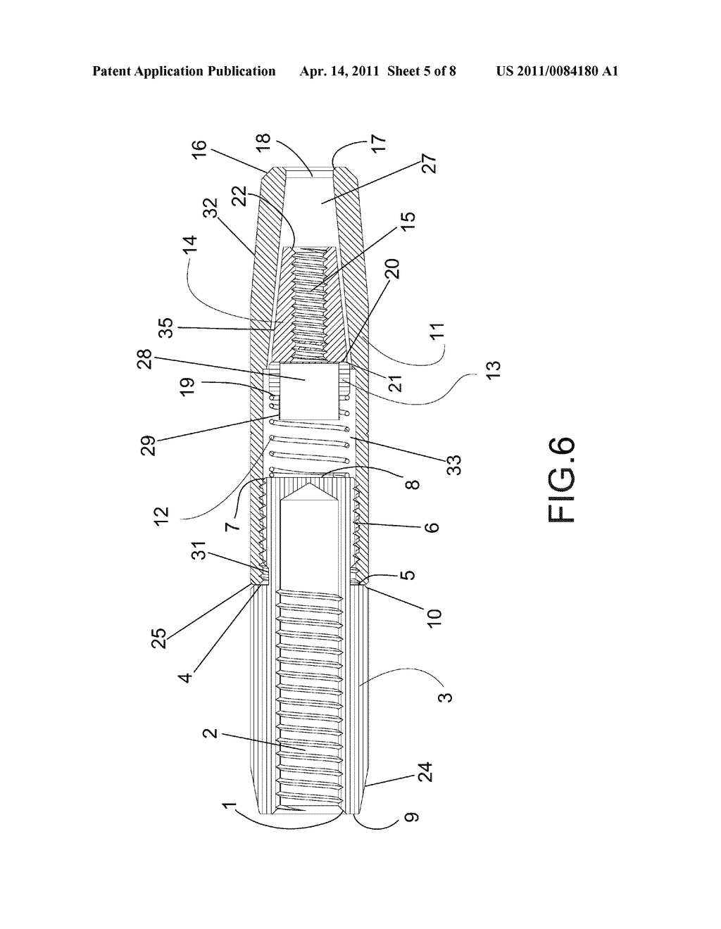 Interchangeable Self-Locking Spring Loaded Quick Connect Apparatus For Wire Rope Cable and The Like - diagram, schematic, and image 06