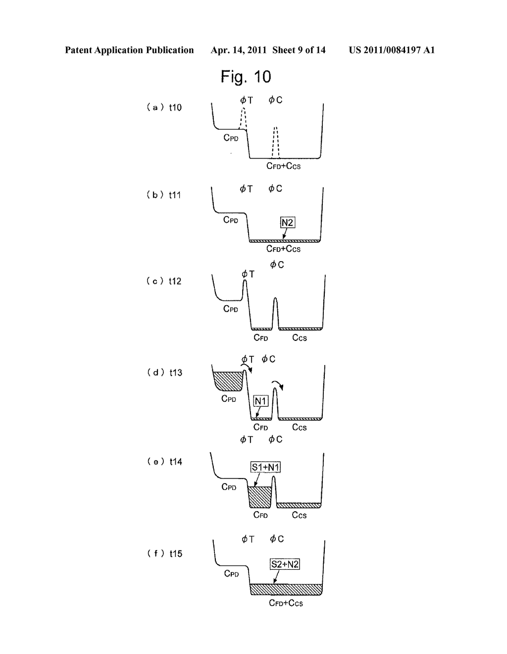 Solid-State Image Sensor - diagram, schematic, and image 10