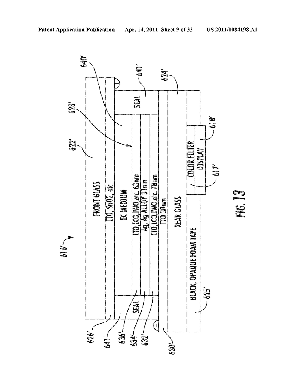 INTERIOR REARVIEW MIRROR INFORMATION DISPLAY SYSTEM FOR A VEHICLE - diagram, schematic, and image 10