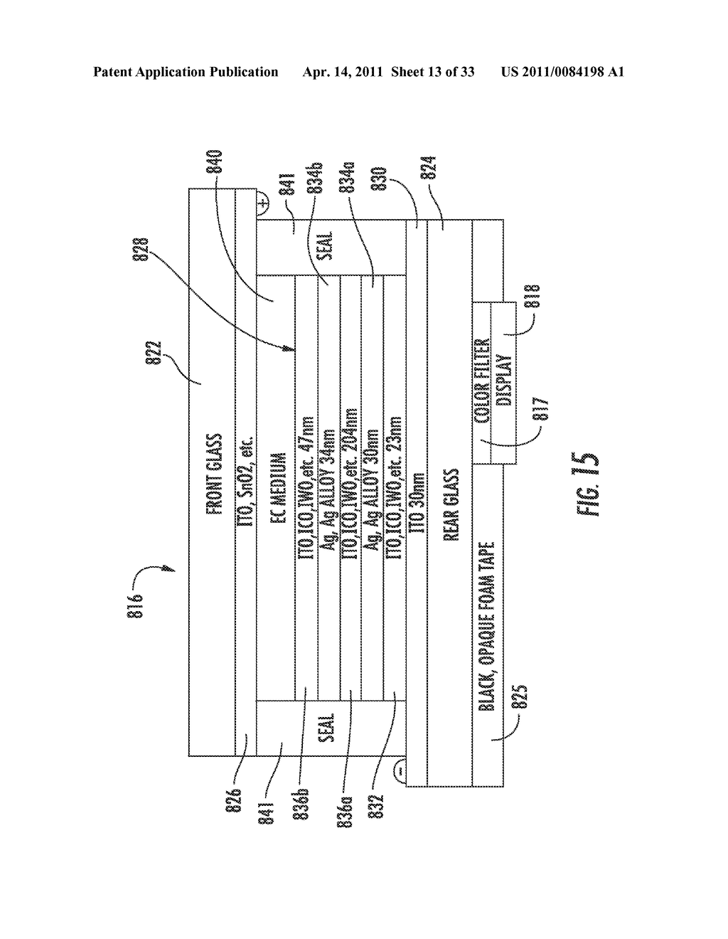 INTERIOR REARVIEW MIRROR INFORMATION DISPLAY SYSTEM FOR A VEHICLE - diagram, schematic, and image 14