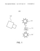 OPTICAL SENSOR USING NANO-SPACER AND DETECTION METHOD USING THE SAME diagram and image