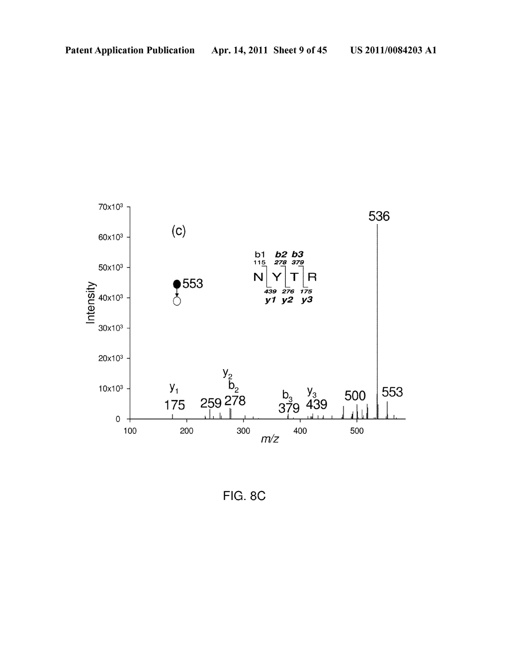 METHOD AND APPARATUS FOR PYROLYSIS-INDUCED CLEAVAGE IN PEPTIDES AND PROTEINS - diagram, schematic, and image 10