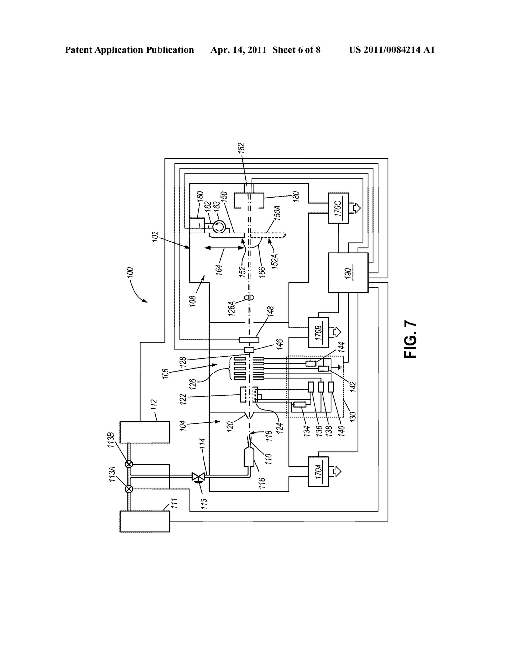 GAS CLUSTER ION BEAM PROCESSING METHOD FOR PREPARING AN ISOLATION LAYER IN NON-PLANAR GATE STRUCTURES - diagram, schematic, and image 07