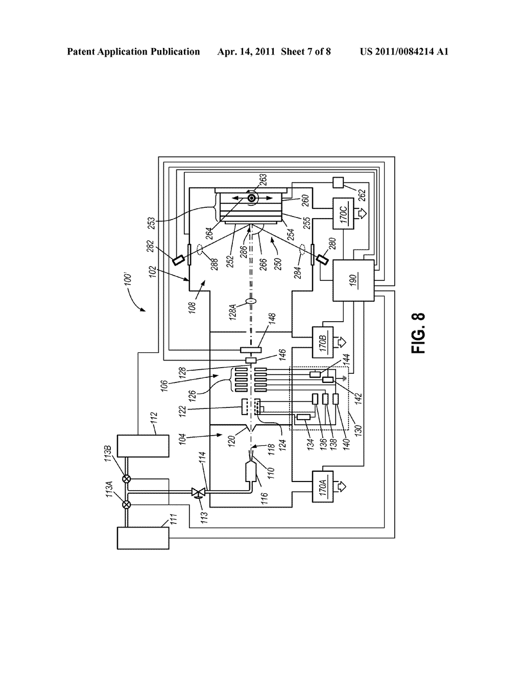 GAS CLUSTER ION BEAM PROCESSING METHOD FOR PREPARING AN ISOLATION LAYER IN NON-PLANAR GATE STRUCTURES - diagram, schematic, and image 08