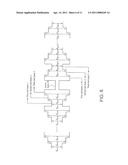 LIGHT-EMITTING DEVICE USING CLAD LAYER CONSISTING OF ASYMMETRICAL UNITS diagram and image