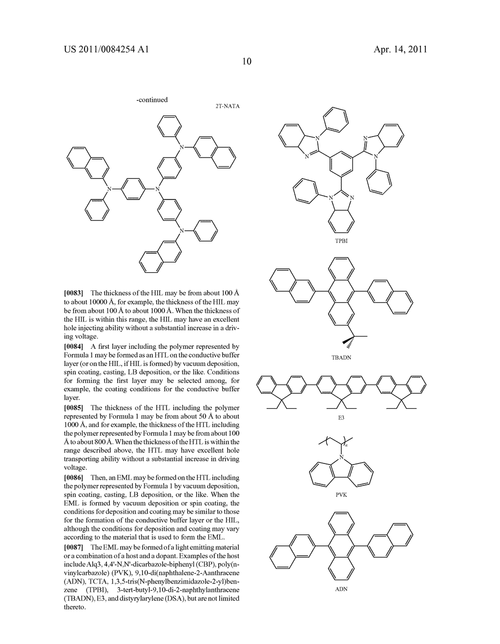 POLYMER AND ORGANIC LIGHT-EMITTING DEVICE INCLUDING THE SAME - diagram, schematic, and image 12