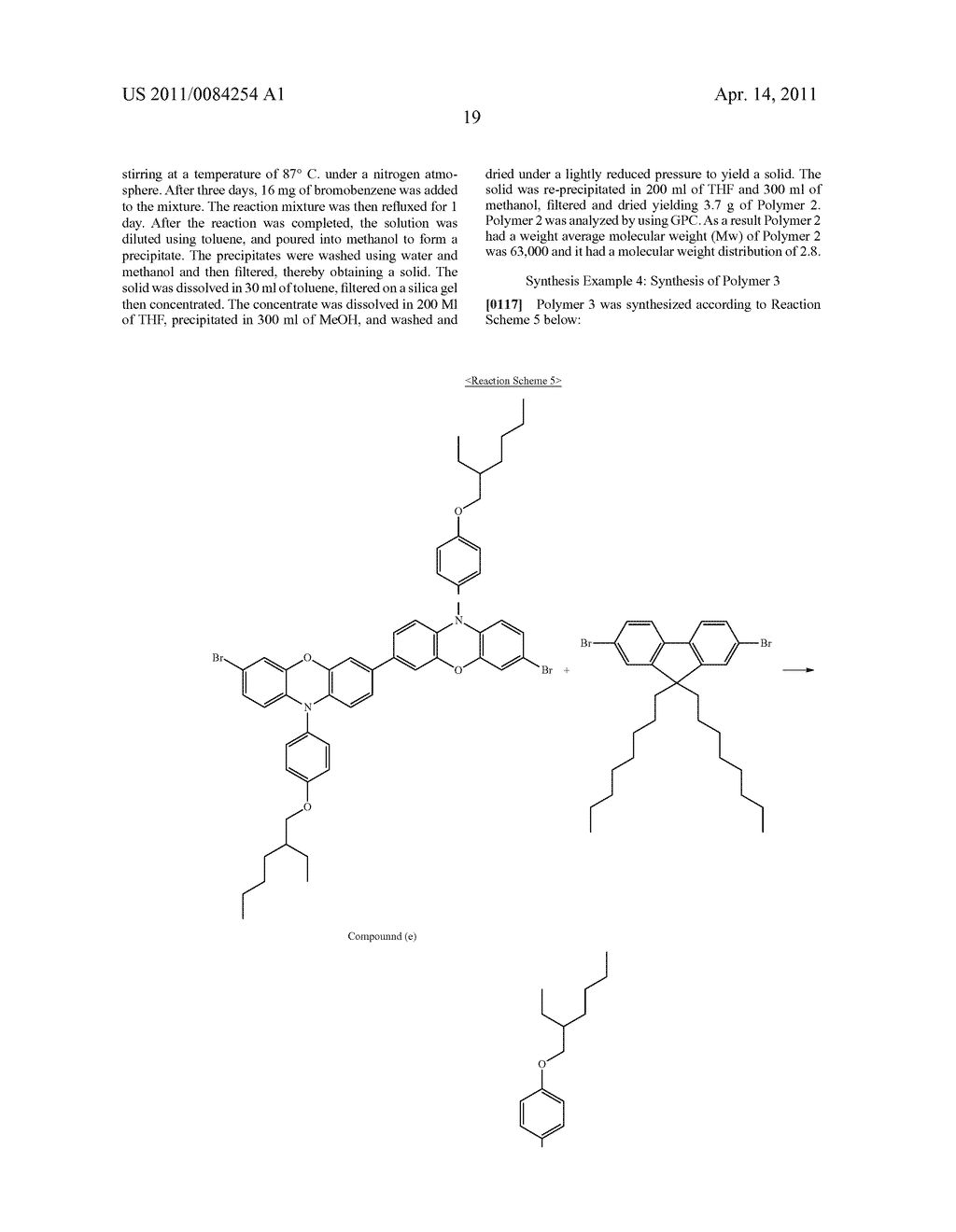 POLYMER AND ORGANIC LIGHT-EMITTING DEVICE INCLUDING THE SAME - diagram, schematic, and image 21