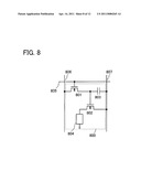 LIGHT-EMITTING DISPLAY DEVICE AND ELECTRONIC DEVICE INCLUDING THE SAME diagram and image