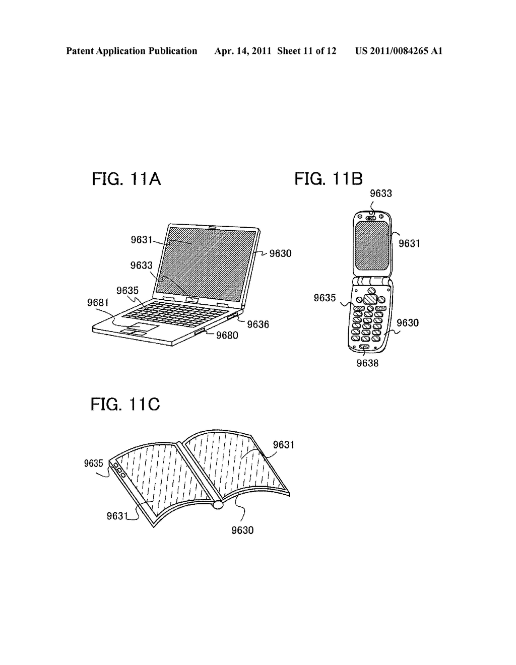 LIGHT-EMITTING DISPLAY DEVICE AND ELECTRONIC DEVICE INCLUDING THE SAME - diagram, schematic, and image 12