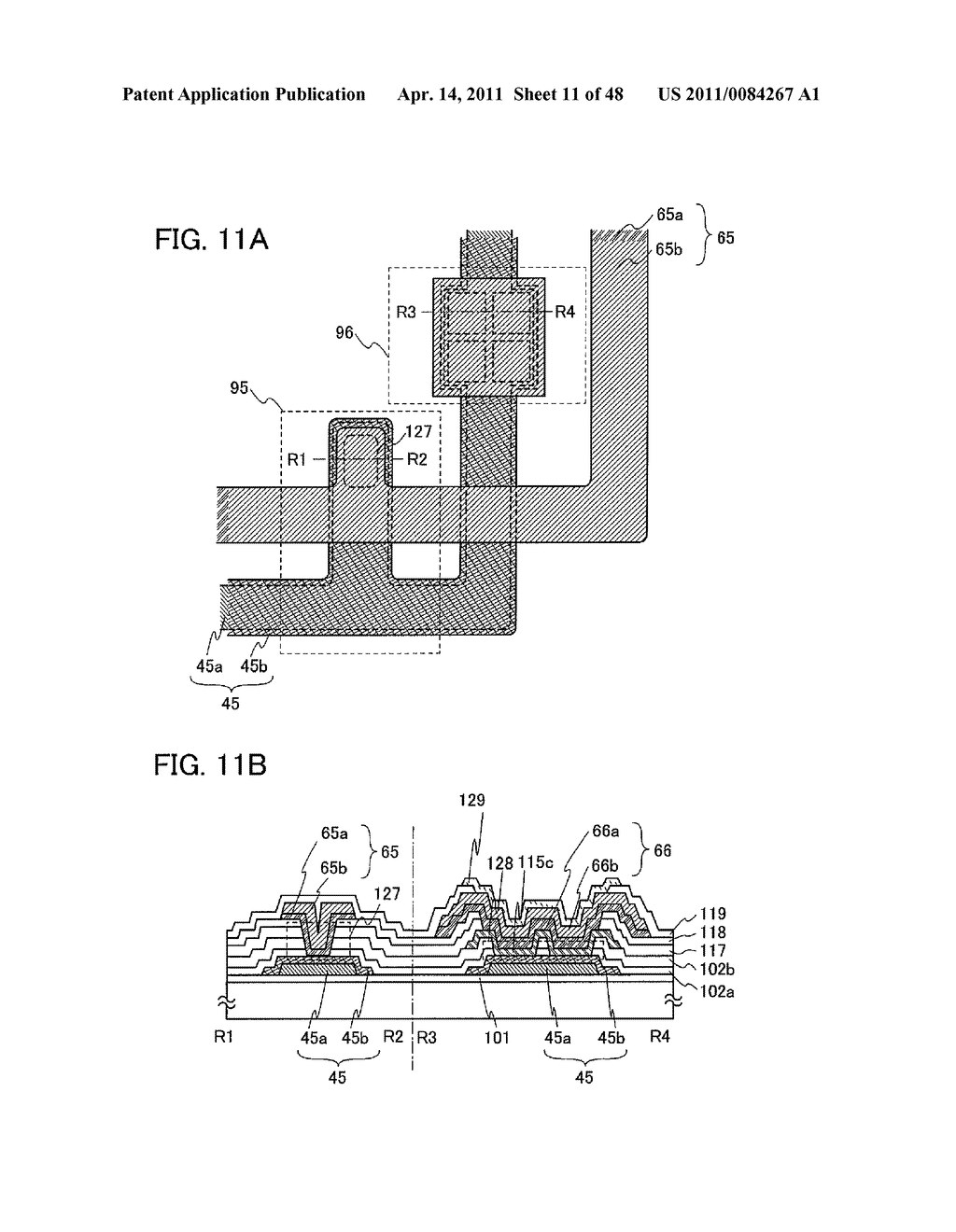 SEMICONDUCTOR DEVICE AND METHOD FOR MANUFACTURING THE SAME - diagram, schematic, and image 12