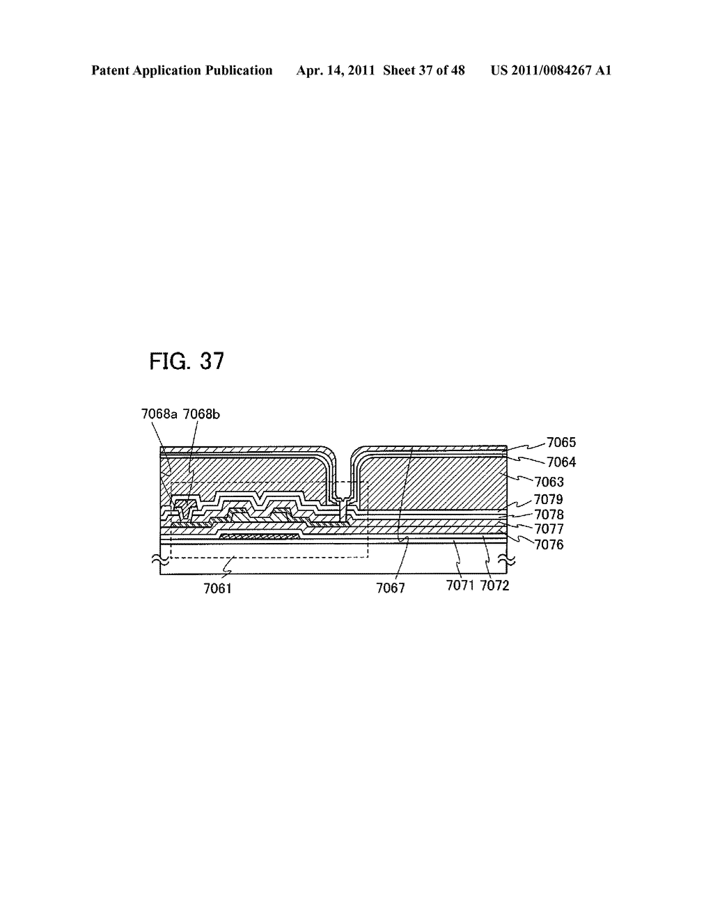 SEMICONDUCTOR DEVICE AND METHOD FOR MANUFACTURING THE SAME - diagram, schematic, and image 38