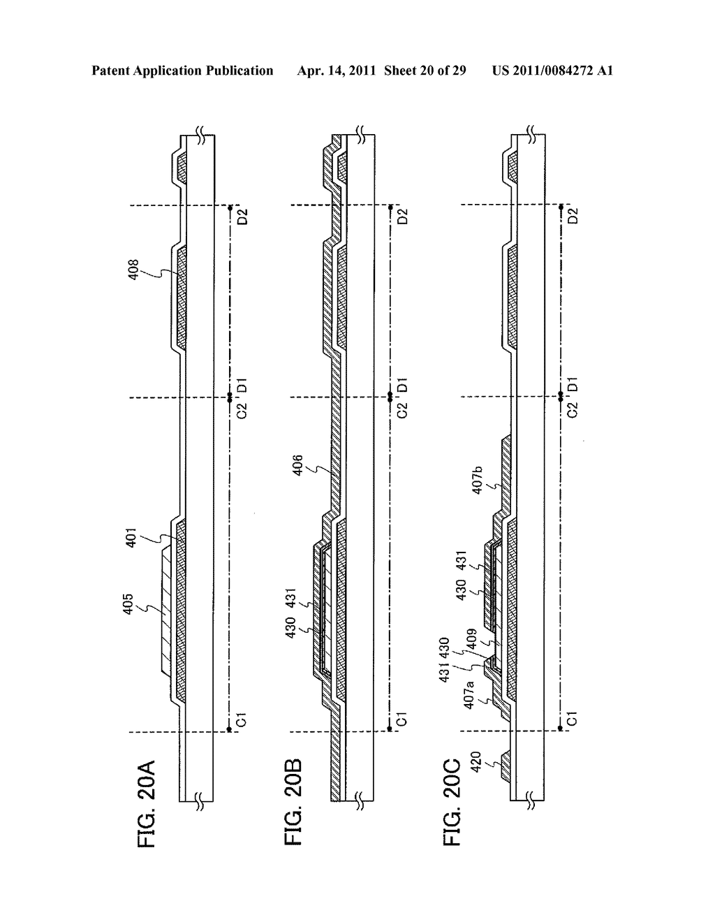 SEMICONDUCTOR DEVICE AND METHOD FOR MANUFACTURING THE SAME - diagram, schematic, and image 21