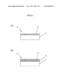 BASE MATERIAL FOR GROWING SINGLE CRYSTAL DIAMOND AND METHOD FOR PRODUCING SINGLE CRYSTAL DIAMOND SUBSTRATE diagram and image