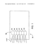 ARRAYS OF LIGHT EMITTING DEVICES diagram and image