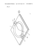 MOLDED RESIN PRODUCT, SEMICONDUCTOR LIGHT-EMITTING SOURCE, LIGHTING DEVICE, AND METHOD FOR MANUFACTURING MOLDED RESIN PRODUCT diagram and image