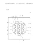 MOLDED RESIN PRODUCT, SEMICONDUCTOR LIGHT-EMITTING SOURCE, LIGHTING DEVICE, AND METHOD FOR MANUFACTURING MOLDED RESIN PRODUCT diagram and image