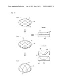 MOLDED RESIN PRODUCT, SEMICONDUCTOR LIGHT-EMITTING SOURCE, LIGHTING DEVICE, AND METHOD FOR MANUFACTURING MOLDED RESIN PRODUCT diagram and image