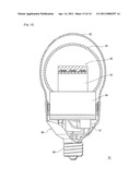 MOLDED RESIN PRODUCT, SEMICONDUCTOR LIGHT-EMITTING SOURCE, LIGHTING DEVICE, AND METHOD FOR MANUFACTURING MOLDED RESIN PRODUCT diagram and image