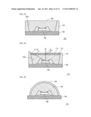 MOLDED RESIN PRODUCT, SEMICONDUCTOR LIGHT-EMITTING SOURCE, LIGHTING DEVICE, AND METHOD FOR MANUFACTURING MOLDED RESIN PRODUCT diagram and image