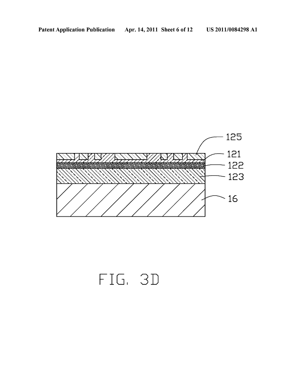 LIGHT EMITTING DIODE AND METHOD FOR MAKING SAME - diagram, schematic, and image 07