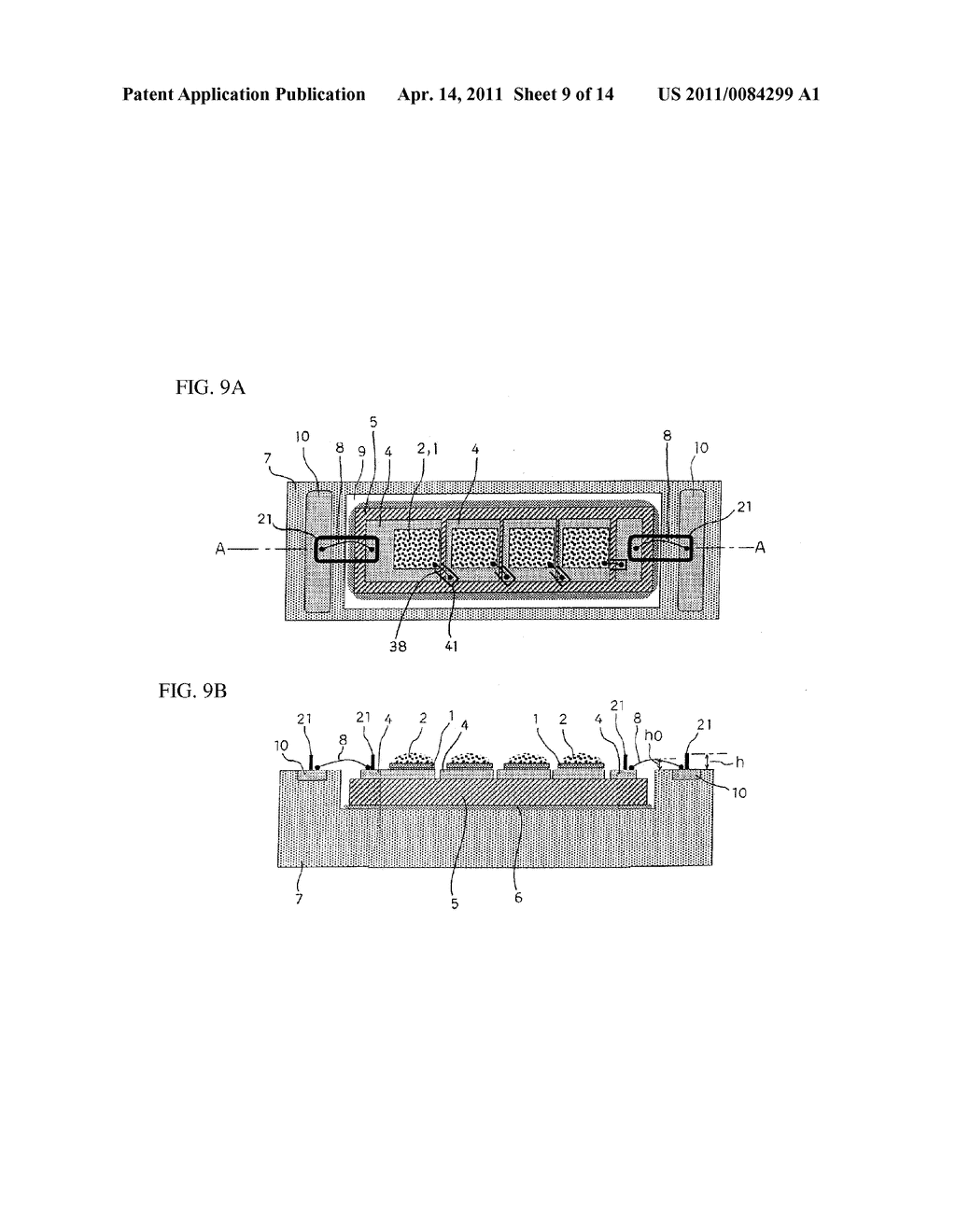 LED LIGHT SOURCE AND MANUFACTURING METHOD FOR THE SAME - diagram, schematic, and image 10