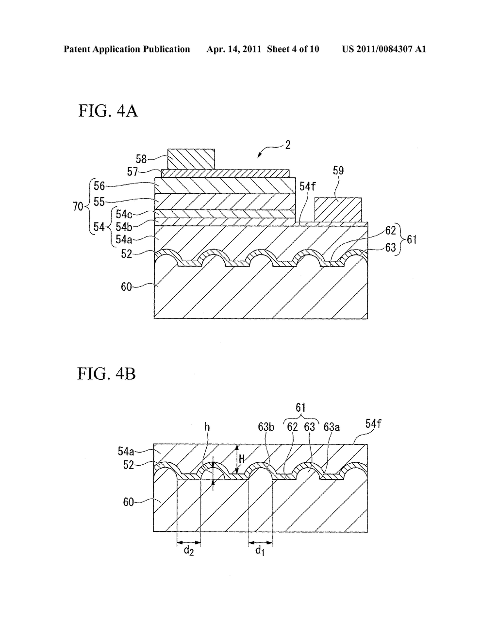 METHOD FOR PRODUCING GROUP III NITRIDE SEMICONDUCTOR LIGHT-EMITTING DEVICE, GROUP III NITRIDE SEMICONDUCTOR LIGHT-EMITTING DEVICE, AND LAMP - diagram, schematic, and image 05