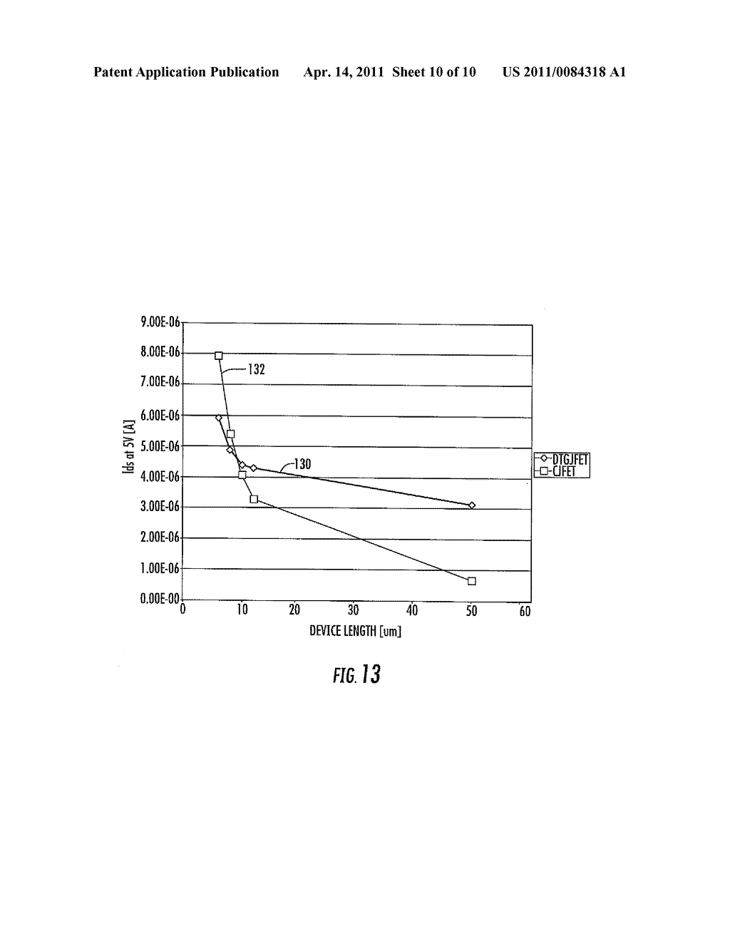 DEPLETED TOP GATE JUNCTION FIELD EFFECT TRANSISTOR (DTGJFET) - diagram, schematic, and image 11