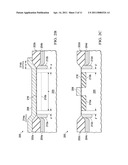 RADIATION HARDENED MOS DEVICES AND METHODS OF FABRICATION diagram and image