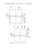 RADIATION HARDENED MOS DEVICES AND METHODS OF FABRICATION diagram and image