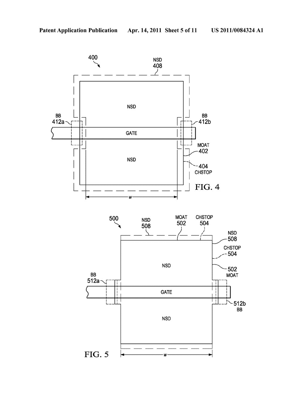 RADIATION HARDENED MOS DEVICES AND METHODS OF FABRICATION - diagram, schematic, and image 06