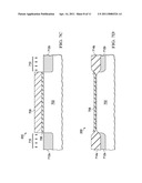 RADIATION HARDENED MOS DEVICES AND METHODS OF FABRICATION diagram and image