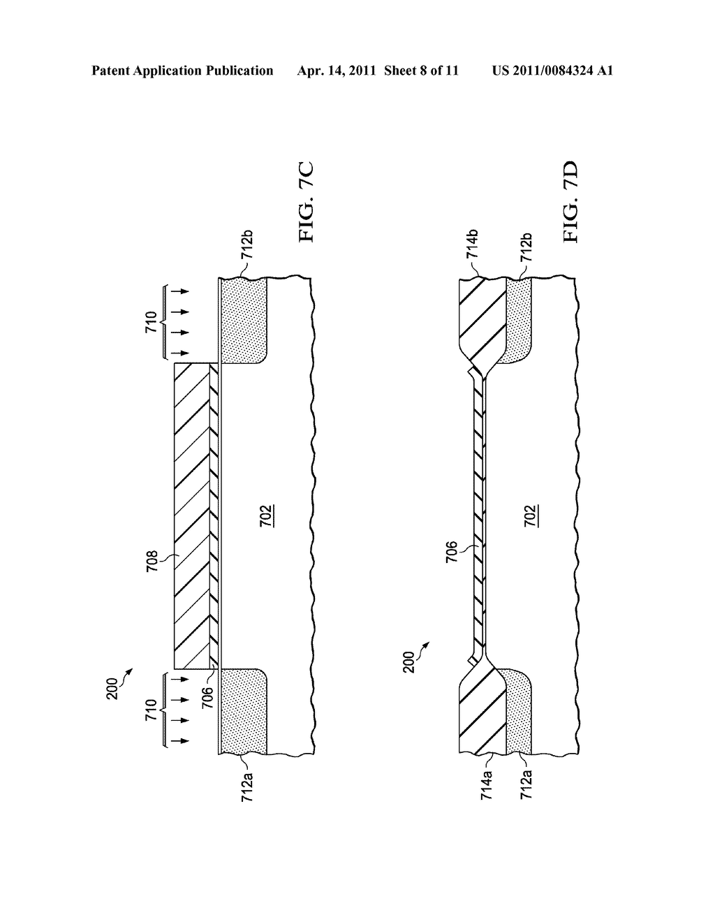 RADIATION HARDENED MOS DEVICES AND METHODS OF FABRICATION - diagram, schematic, and image 09